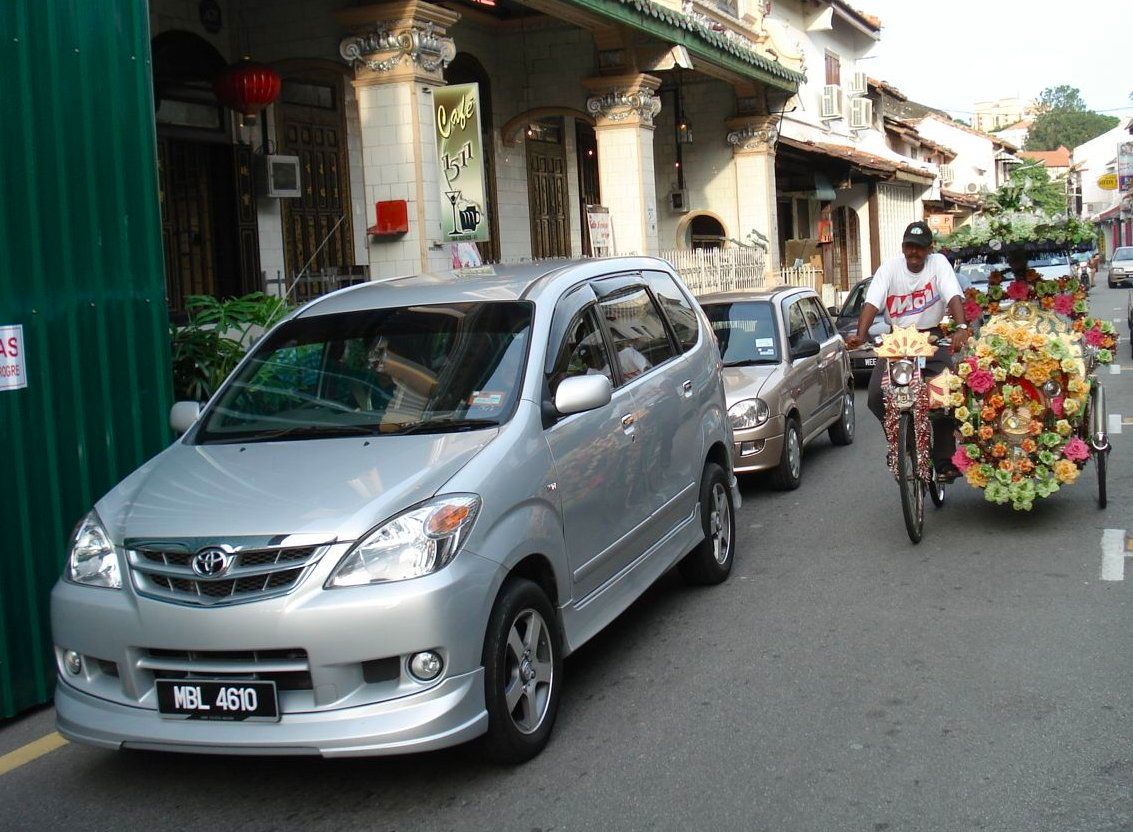 Toyota avanza in malaysia