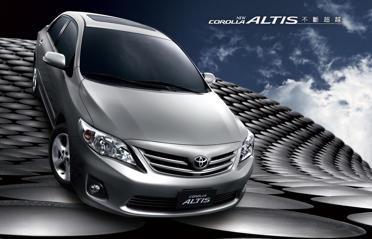 toyota altis facelift 2009 #5