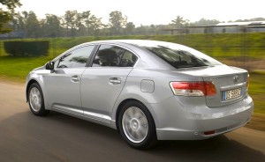 Toyota Avensis Denmark 2009