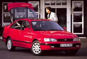 Toyota Carina Denmark 1993