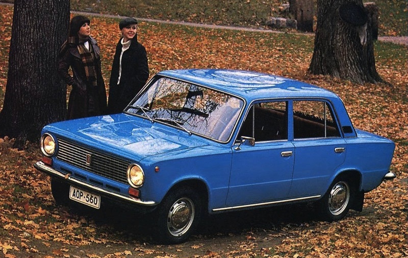 Even though there are no official figures available the Lada 2101 in all