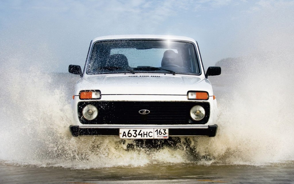 Lada Niva Serbia February 2013