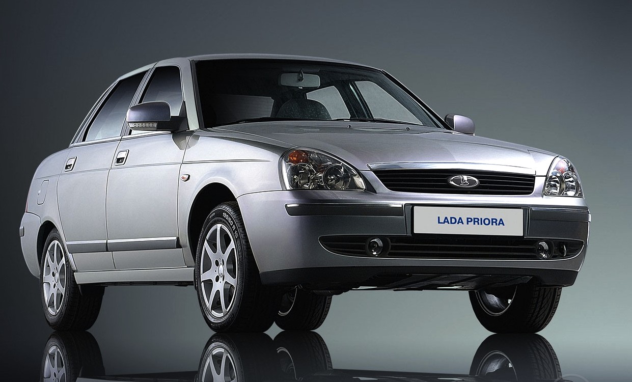 Lada Priora Russia 2007c