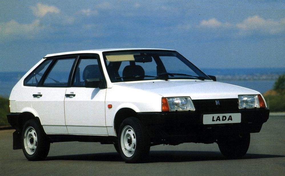 More info on the Lada 110 Series here Lada Samara