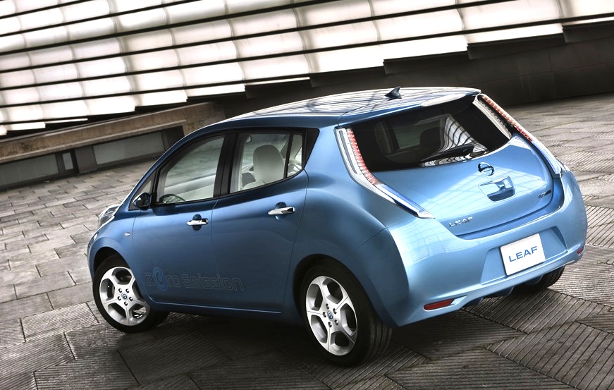 Nissan leaf sales march 2011 #6