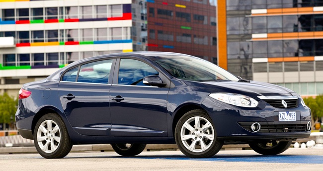 Renault Fluence Croatia February 2011