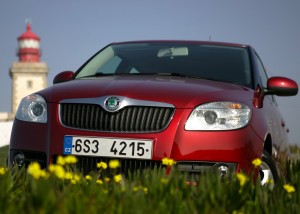 Skoda Fabia Austria 2008