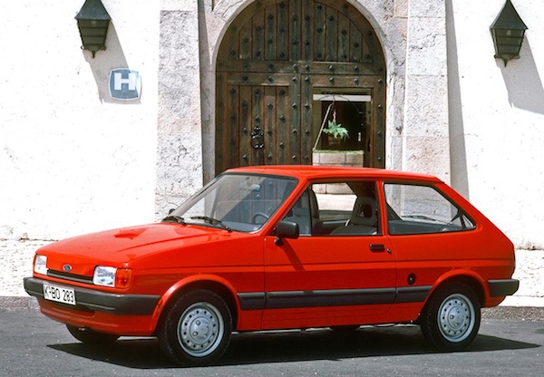 Ford Fiesta UK 1986