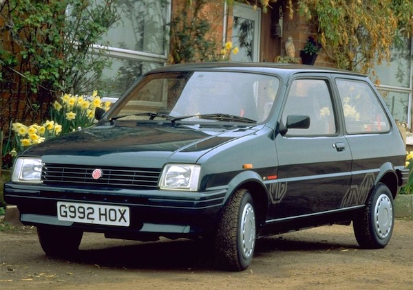 The Austin MG Metro stabilises in 4th position and the Ford Sierra drops to
