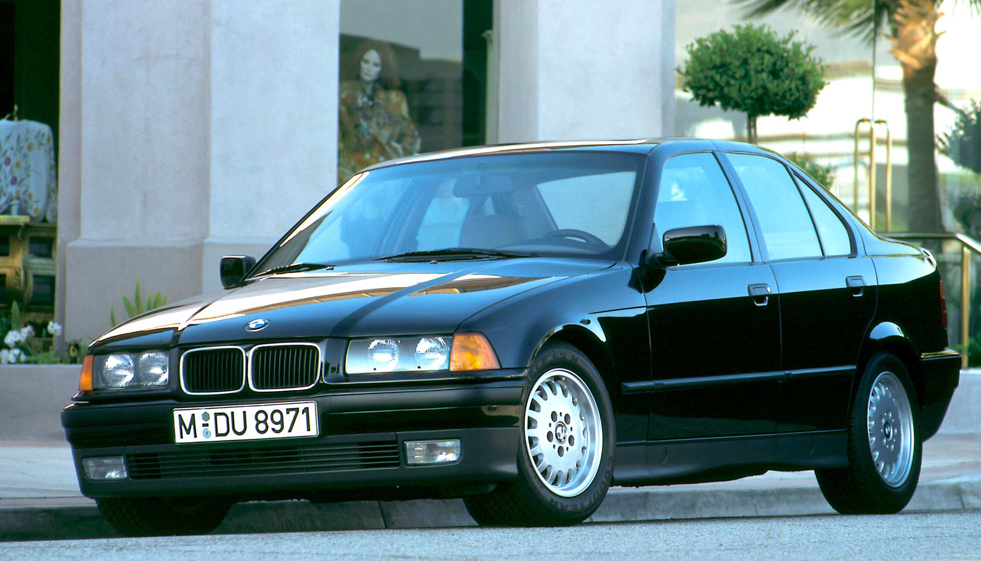 BMW 3 Series Europe 1992