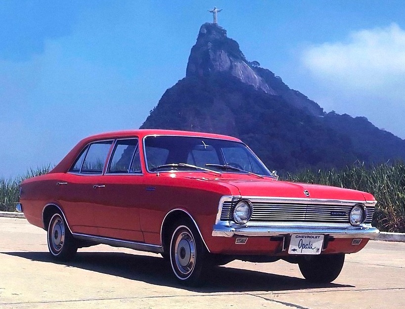 1969 Chevrolet Opala among Brazilian best sellers throughout the seventies