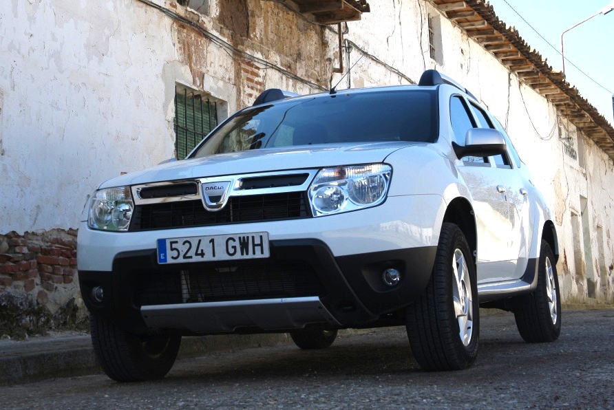 2011 Dacia Duster. The Dacia Duster continues its