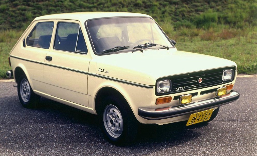 Fiat 147 The other big event of the period if the arrival of Fiat in Brazil