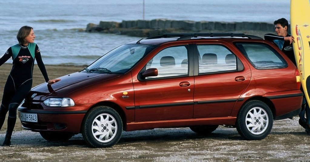 2002 Fiat Palio Weekend. Fiat Palio Weekend