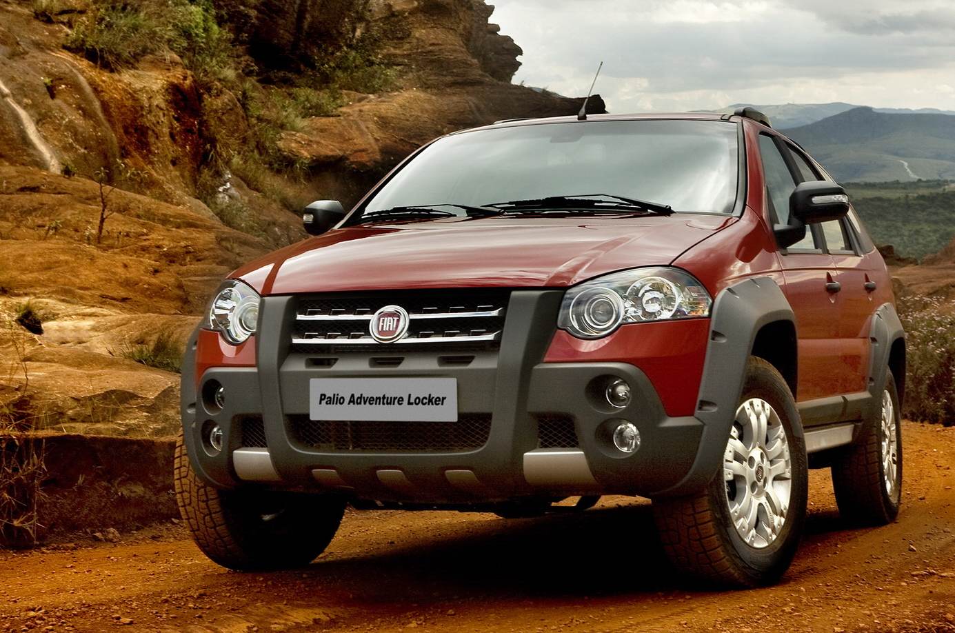 Fiat Palio Weekend Brazil 2009