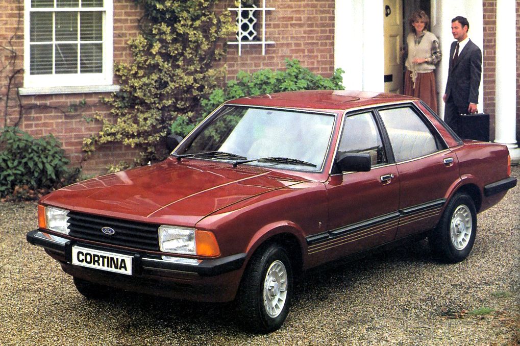 Helped by a facelift in 1979 the Ford Cortina leads the British car market