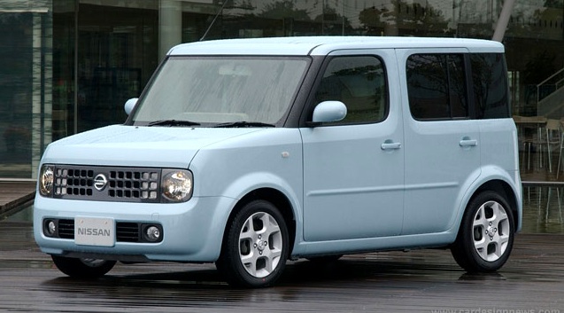 Nissan cube made in japan #7