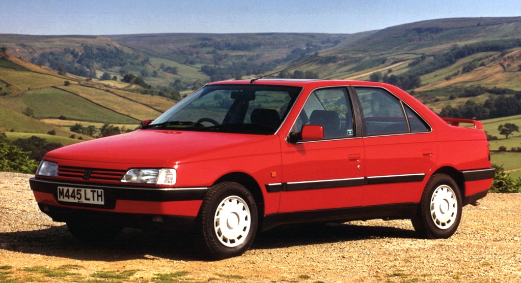 The 5 yearold Peugeot 405 becomes the best selling foreign model in the UK