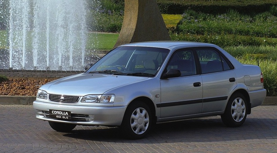 toyota corolla executive 1995 #1