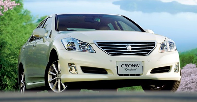 Relaunched this year the Toyota Crown gets a boost and jumps 10 spots to 