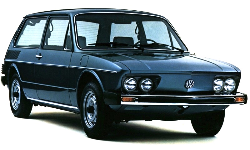 The VW Brasilia was 1 in Brazil for 6 months between 1977 and 1979