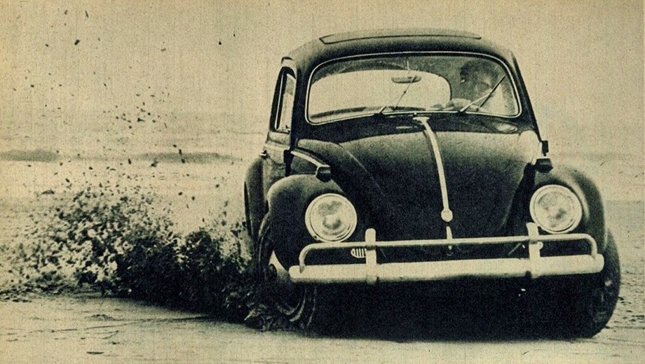 The VW Fusca was 1 in Brazil from 1954 to 1980
