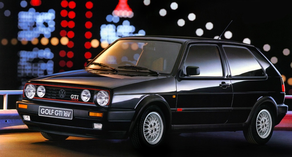 In 1989 the VW Golf is still on top of European car sales with 780000 units
