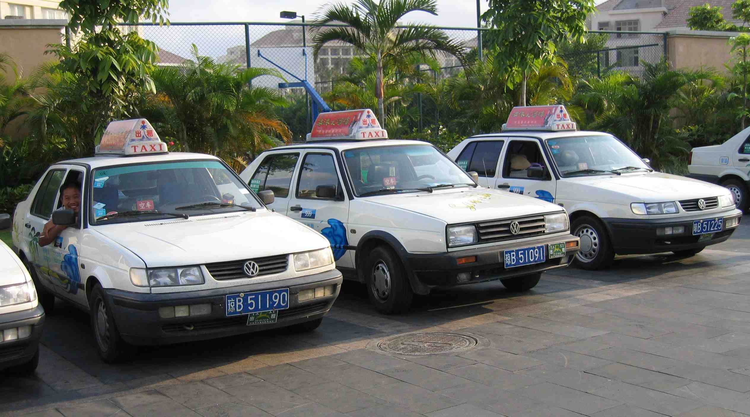 1991 Shanghai VW Jetta