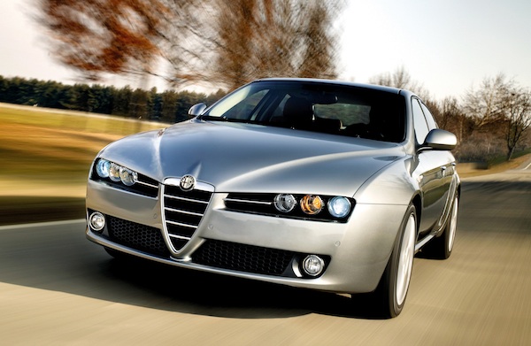Alfa Romeo 159 Other models lodging their bestever position this year 