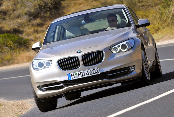 BMW 5 Series Europe April 2011