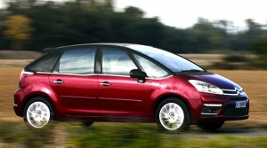 Citroen C4 Picasso France May 2011