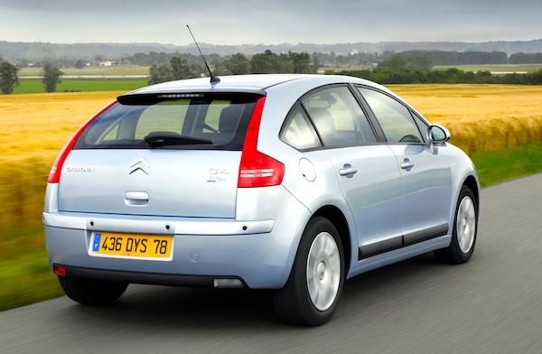 Citroen C4 Spain 2007