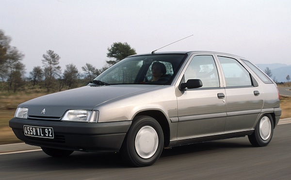 Citroen ZX Spain 1992