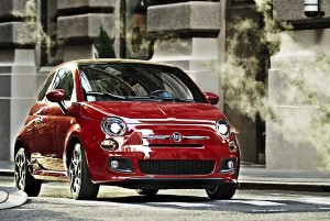 Fiat 500 Canada March 2012