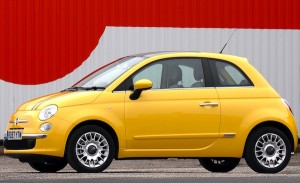 Fiat 500 Italy 2007