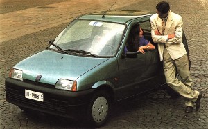 Fiat Cinquecento Italy 1995