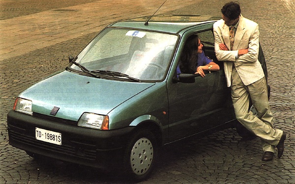 Fiat Cinquecento Italy 1995