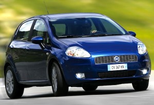 Fiat Grande Punto Italy 2005