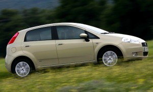 Fiat Grande Punto Italy 2006