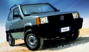 Fiat Panda Italy 1998