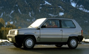 Fiat Panda Italy 2002