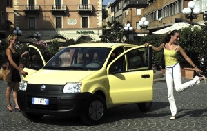 Fiat Panda Italy 2003