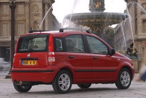 Fiat Panda Italy 2004