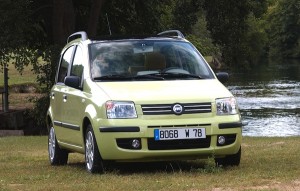 Fiat Panda Italy 2005