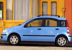 Fiat Panda Italy 2007
