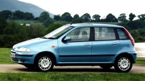 Fiat Punto Italy 1998
