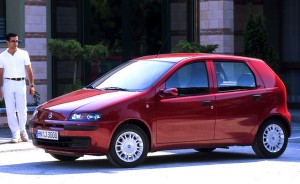 Fiat Punto Italy 2001
