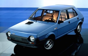 Fiat Ritmo Spain 1980