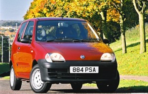 Fiat Seicento Italy 2003