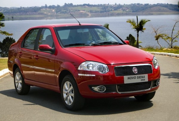 Fiat Siena Venezuela April 2011